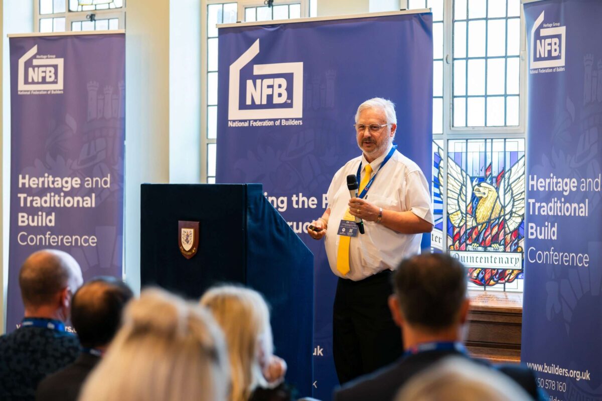 National Federation of Builders  – Heritage and Traditional Build Conference 2026